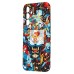 Чехол-накладка для Samsung Galaxy A54 - (113)  (многоцветный) Luxo Creative