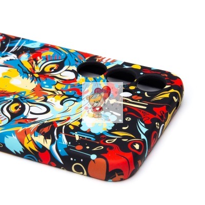 Чехол-накладка для Samsung Galaxy A54 - (113)  (многоцветный) Luxo Creative