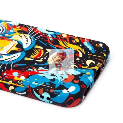 Чехол-накладка для Samsung Galaxy A54 - (113)  (многоцветный) Luxo Creative