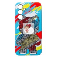 Чехол-накладка для Samsung Galaxy A54 - (114)  (многоцветный) Luxo Creative