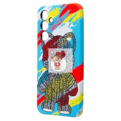 Чехол-накладка для Samsung Galaxy A54 - (114)  (многоцветный) Luxo Creative