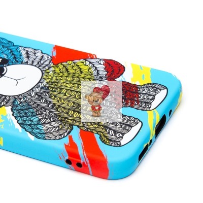 Чехол-накладка для Samsung Galaxy A54 - (114)  (многоцветный) Luxo Creative