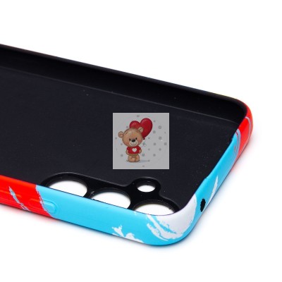 Чехол-накладка для Samsung Galaxy A54 - (114)  (многоцветный) Luxo Creative