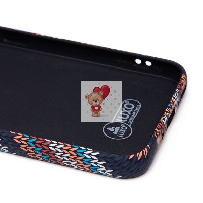 Чехол-накладка для Samsung Galaxy A54 - (115)  (многоцветный) Luxo Creative