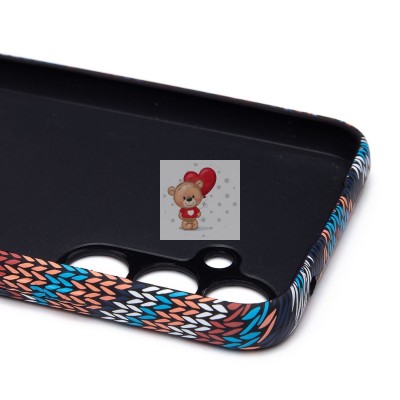 Чехол-накладка для Samsung Galaxy A54 - (115)  (многоцветный) Luxo Creative