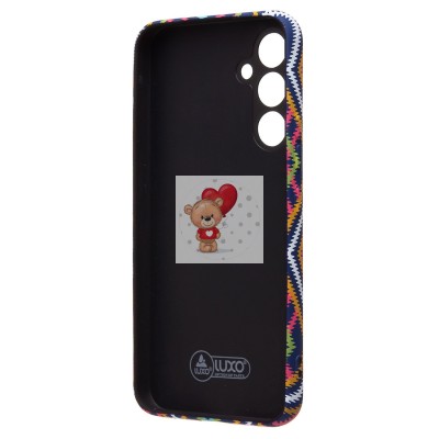 Чехол-накладка для Samsung Galaxy A54 - (116)  (многоцветный) Luxo Creative