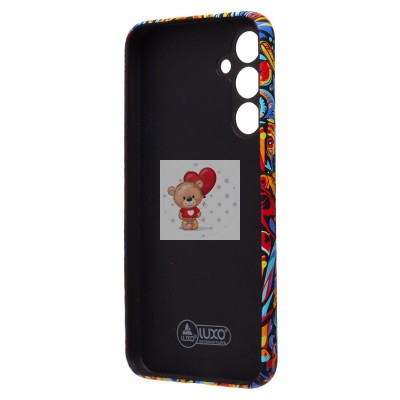 Чехол-накладка для Samsung Galaxy A54 - (117)  (многоцветный) Luxo Creative