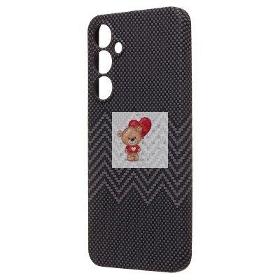 Чехол-накладка для Samsung Galaxy A55 - (133) (серый) Luxo Creative Чехол-накладка для Samsung Galaxy A55 - (133) (серый) Luxo Creative