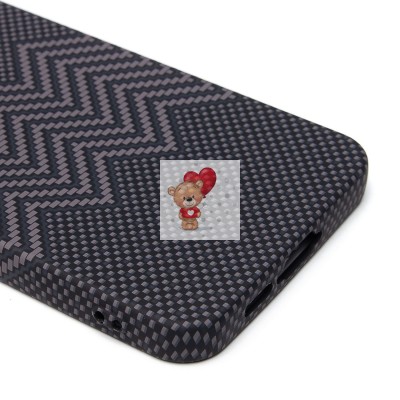 Чехол-накладка для Samsung Galaxy A55 - (133) (серый) Luxo Creative Чехол-накладка для Samsung Galaxy A55 - (133) (серый) Luxo Creative