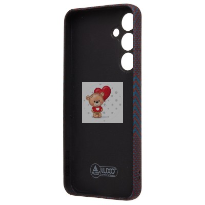 Чехол-накладка для Samsung Galaxy A55 - (134)  (темно-синий) Luxo Creative