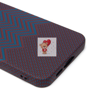 Чехол-накладка для Samsung Galaxy A55 - (134)  (темно-синий) Luxo Creative