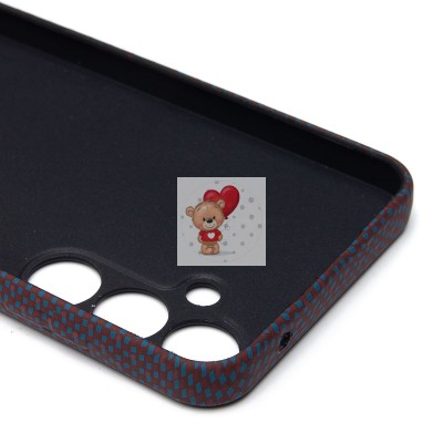 Чехол-накладка для Samsung Galaxy A55 - (134)  (темно-синий) Luxo Creative