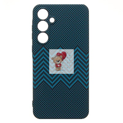 Чехол-накладка для Samsung Galaxy A55 - (135)  (черный) Luxo Creative