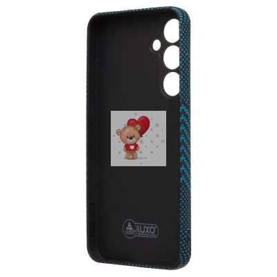 Чехол-накладка для Samsung Galaxy A55 - (135)  (черный) Luxo Creative