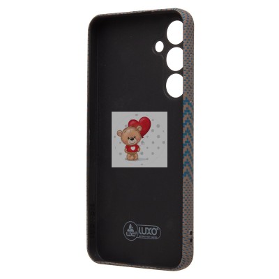 Чехол-накладка для Samsung Galaxy A55 - (136)  (титановый) Luxo Creative