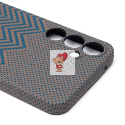 Чехол-накладка для Samsung Galaxy A55 - (136)  (титановый) Luxo Creative