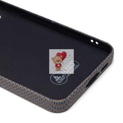 Чехол-накладка для Samsung Galaxy A55 - (136)  (титановый) Luxo Creative