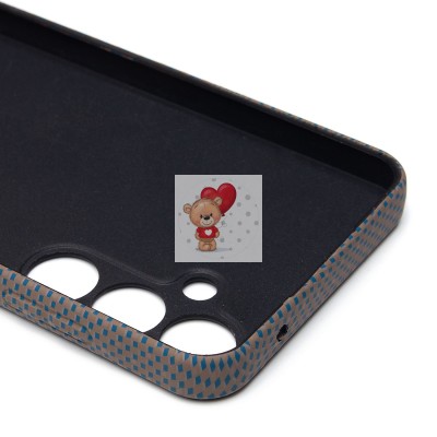 Чехол-накладка для Samsung Galaxy A55 - (136)  (титановый) Luxo Creative