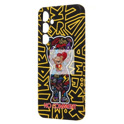 Чехол-накладка для Samsung Galaxy A55 - (137)  (многоцветный) Luxo Creative