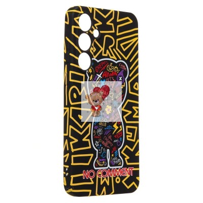 Чехол-накладка для Samsung Galaxy A55 - (137)  (многоцветный) Luxo Creative