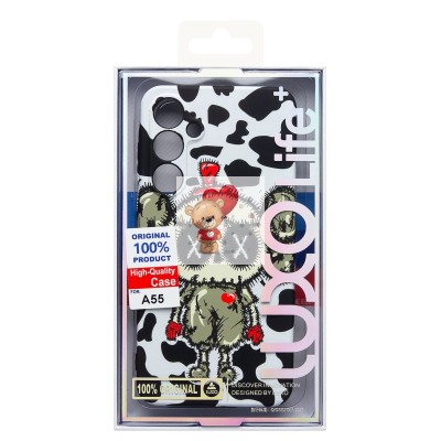 Чехол-накладка для Samsung Galaxy A55 - (138)  (многоцветный) Luxo Creative