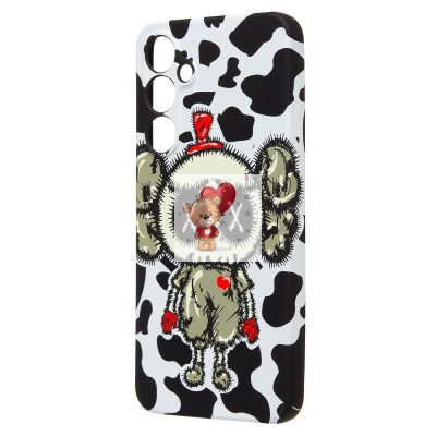 Чехол-накладка для Samsung Galaxy A55 - (138)  (многоцветный) Luxo Creative