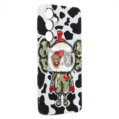 Чехол-накладка для Samsung Galaxy A55 - (138)  (многоцветный) Luxo Creative