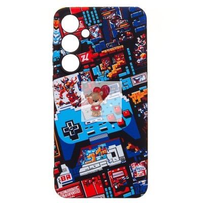 Чехол-накладка для Samsung Galaxy A55 - (139) (многоцветный) Luxo Creative Чехол-накладка для Samsung Galaxy A55 - (139) (многоцветный) Luxo Creative