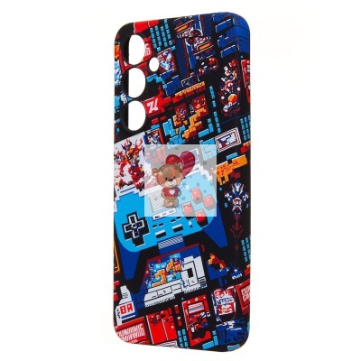 Чехол-накладка для Samsung Galaxy A55 - (139)  (многоцветный) Luxo Creative