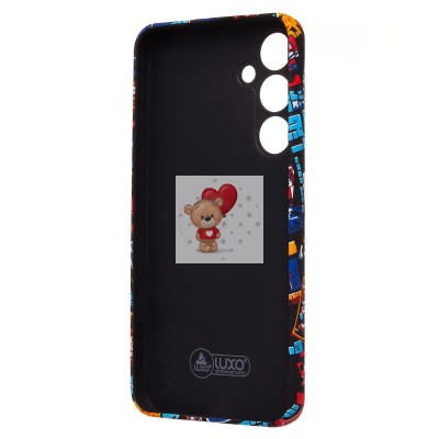 Чехол-накладка для Samsung Galaxy A55 - (139)  (многоцветный) Luxo Creative