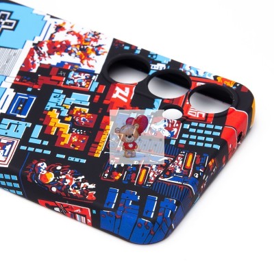 Чехол-накладка для Samsung Galaxy A55 - (139)  (многоцветный) Luxo Creative