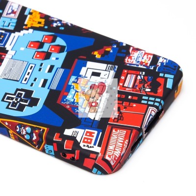 Чехол-накладка для Samsung Galaxy A55 - (139)  (многоцветный) Luxo Creative