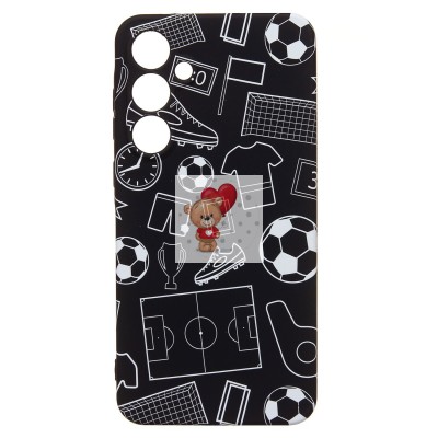 Чехол-накладка для Samsung Galaxy A55 - (140) (черный) Luxo Creative Чехол-накладка для Samsung Galaxy A55 - (140) (черный) Luxo Creative