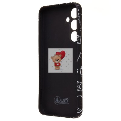Чехол-накладка для Samsung Galaxy A55 - (140)  (черный) Luxo Creative
