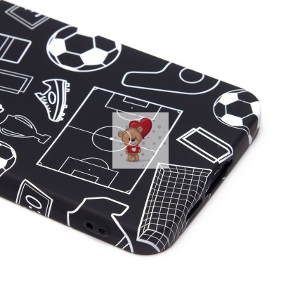 Чехол-накладка для Samsung Galaxy A55 - (140)  (черный) Luxo Creative