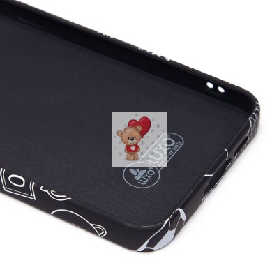 Чехол-накладка для Samsung Galaxy A55 - (140)  (черный) Luxo Creative