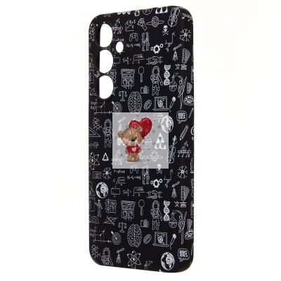 Чехол-накладка для Samsung Galaxy A55 - (141)  (черный) Luxo Creative