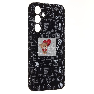 Чехол-накладка для Samsung Galaxy A55 - (141)  (черный) Luxo Creative