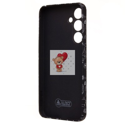 Чехол-накладка для Samsung Galaxy A55 - (141)  (черный) Luxo Creative