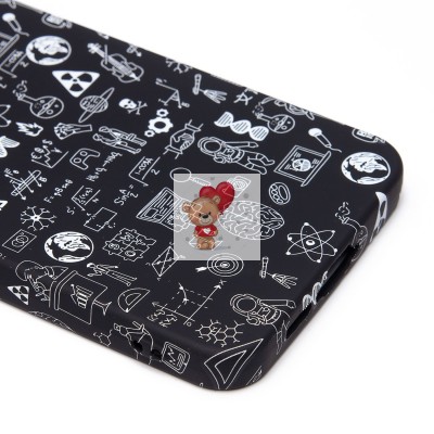 Чехол-накладка для Samsung Galaxy A55 - (141)  (черный) Luxo Creative