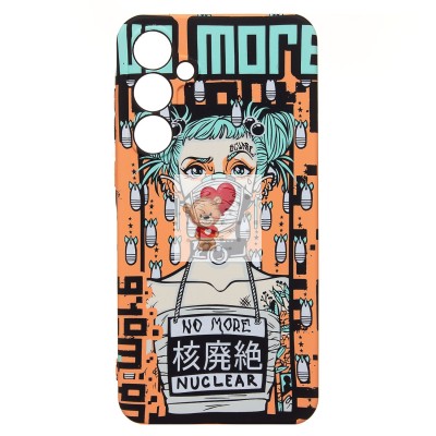 Чехол-накладка для Samsung Galaxy A55 - (142) (многоцветный) Luxo Creative Чехол-накладка для Samsung Galaxy A55 - (142) (многоцветный) Luxo Creative