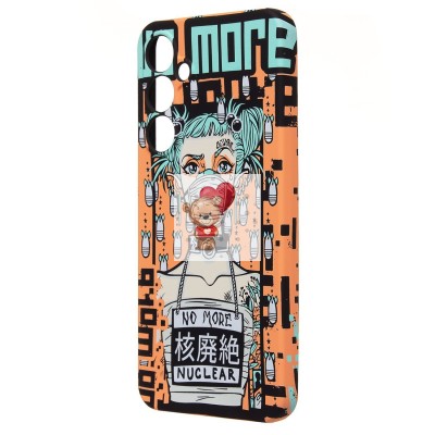 Чехол-накладка для Samsung Galaxy A55 - (142)  (многоцветный) Luxo Creative