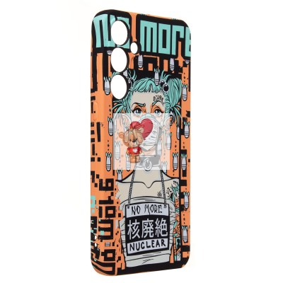 Чехол-накладка для Samsung Galaxy A55 - (142)  (многоцветный) Luxo Creative