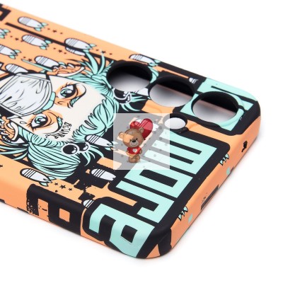 Чехол-накладка для Samsung Galaxy A55 - (142)  (многоцветный) Luxo Creative