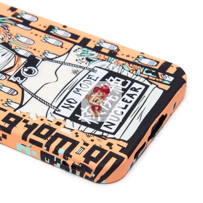 Чехол-накладка для Samsung Galaxy A55 - (142)  (многоцветный) Luxo Creative