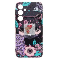 Чехол-накладка для Samsung Galaxy A55 - (143)  (многоцветный) Luxo Creative