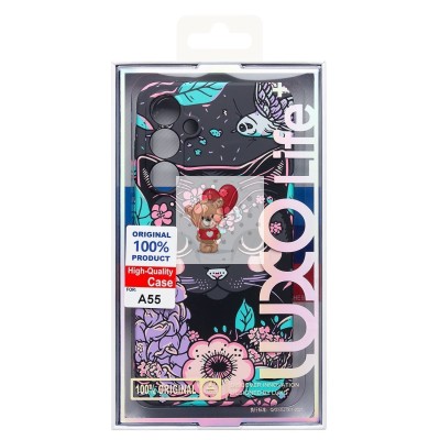 Чехол-накладка для Samsung Galaxy A55 - (143)  (многоцветный) Luxo Creative