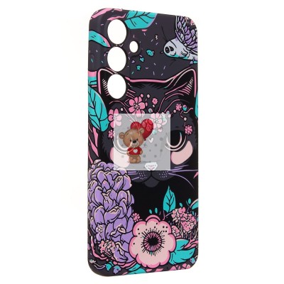 Чехол-накладка для Samsung Galaxy A55 - (143)  (многоцветный) Luxo Creative