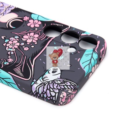 Чехол-накладка для Samsung Galaxy A55 - (143)  (многоцветный) Luxo Creative