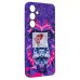 Чехол-накладка для Samsung Galaxy A55 - (144)  (фиолетовый) Luxo Creative